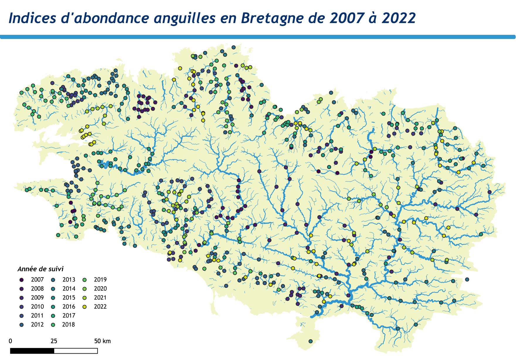 IAang Station Suivi annuel Bretagne 2022
