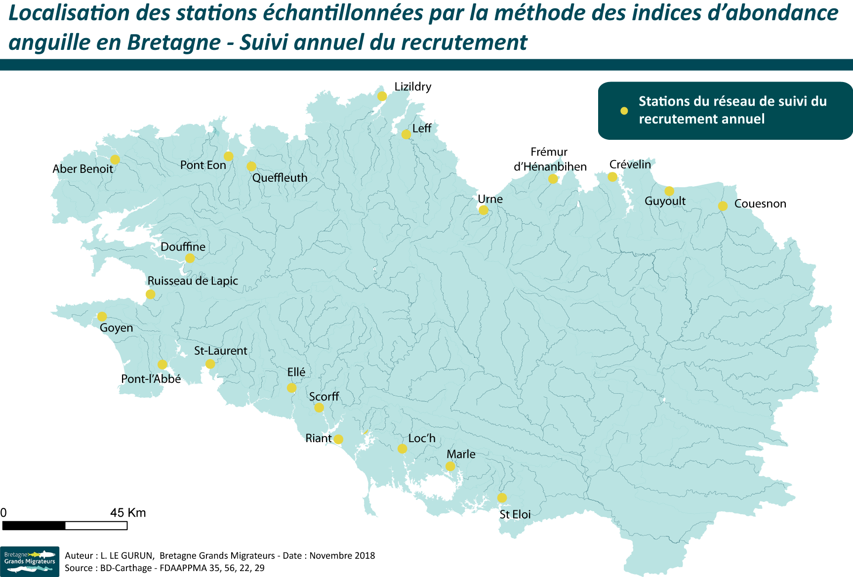 IAang Station Suivi recrutement annuel Bretagne 2018