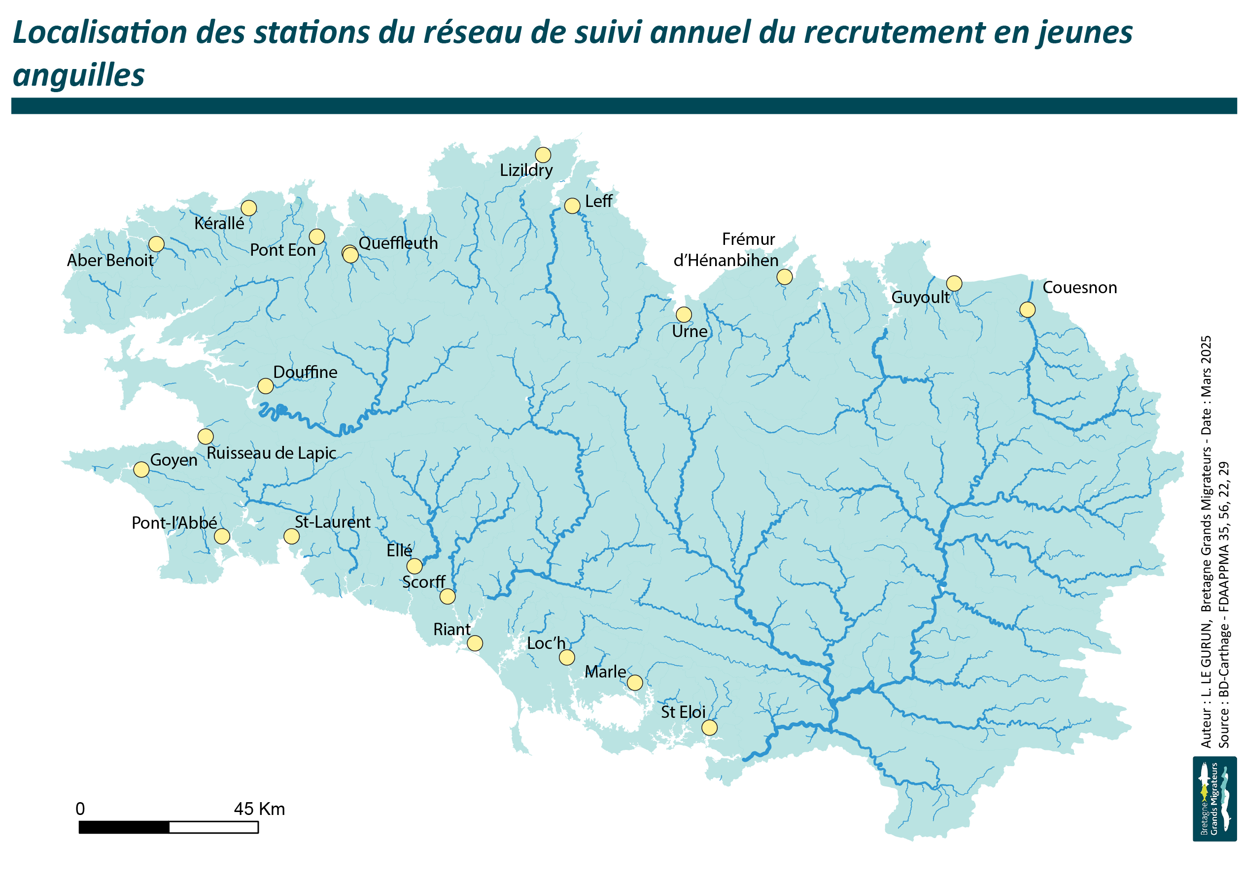 IAang Station Suivi recrutement annuel Bretagne 2018