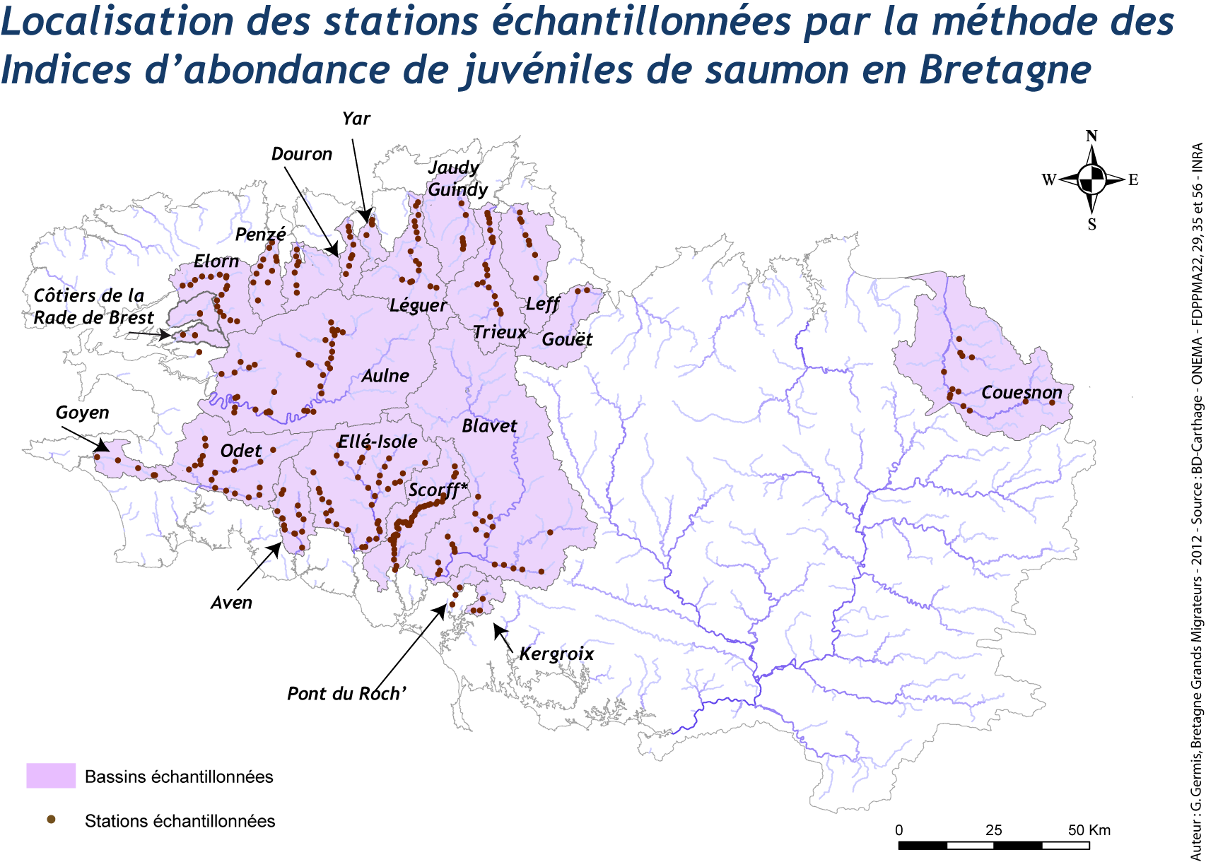 IAsaumon 2012 localisation station