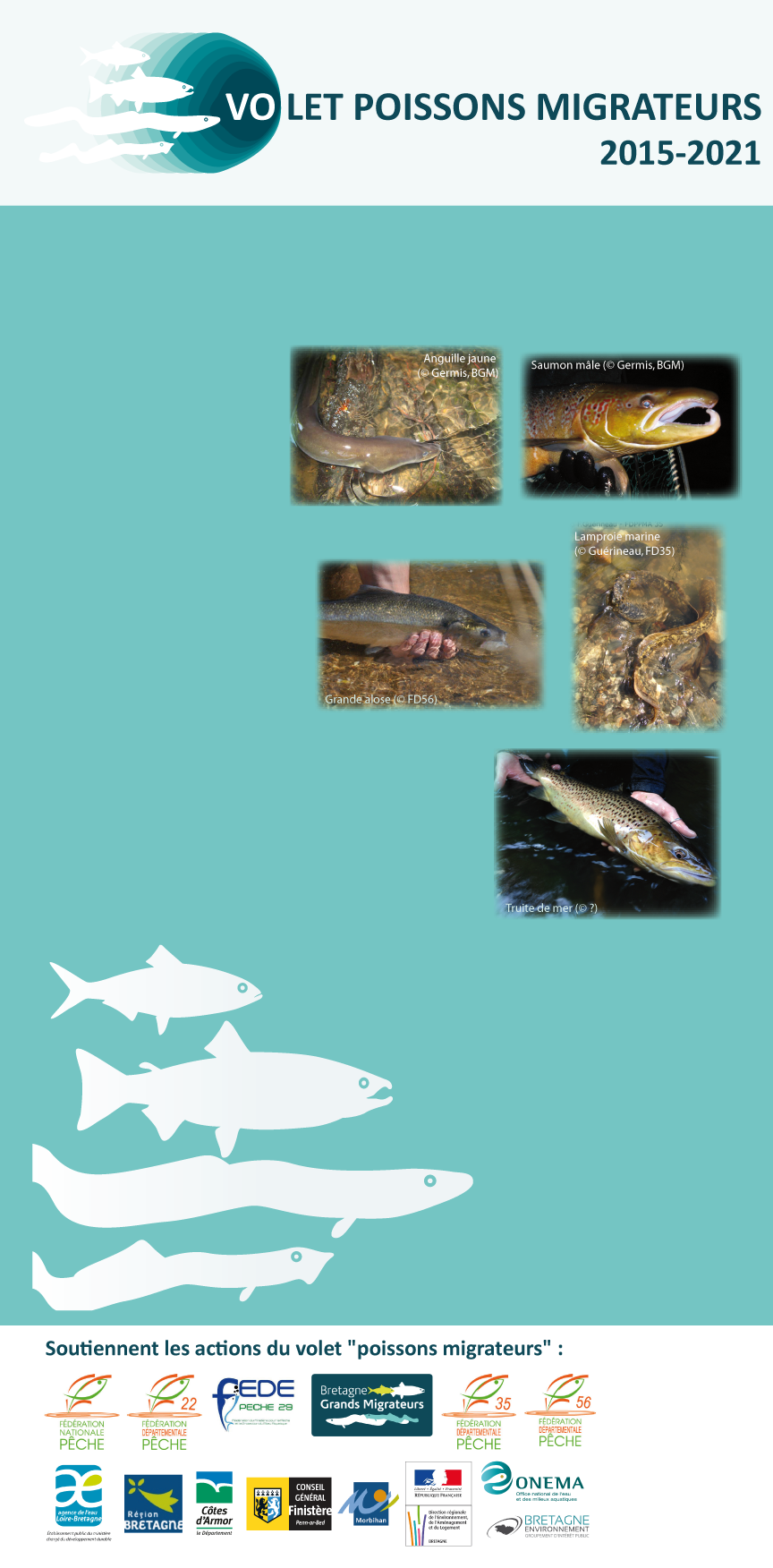 Volet "Poissons migrateurs" 2015-2021