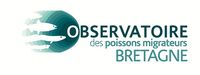Logo Observatoire Poissons Migrateurs en Bretagne