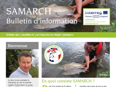 Retrouvez toute l'actualité du programme SAMARCH ! Image 1