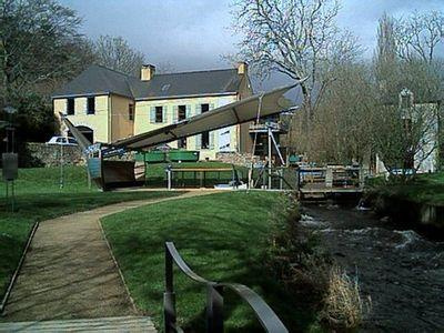 Suivi des migrations sur le Scorff au Moulin des Princes ... Image 1