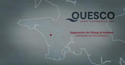 La suppression de l'étang de Kerlever en vidéo Image 1